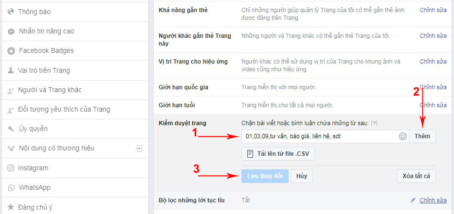 cách ẩn comment trên facebook