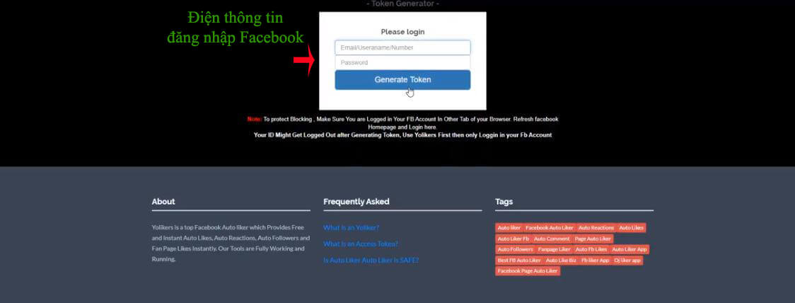 hack like fanpage miễn phí