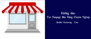 hướng dẫn tạo fanpage
