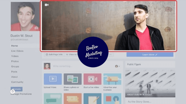 kích thước ảnh bìa fanpage