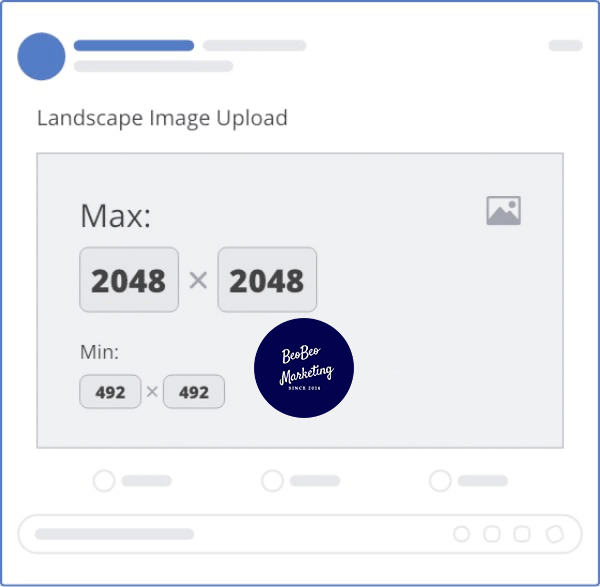 kích thước ảnh facebook hiển thị 1 ảnh ngang