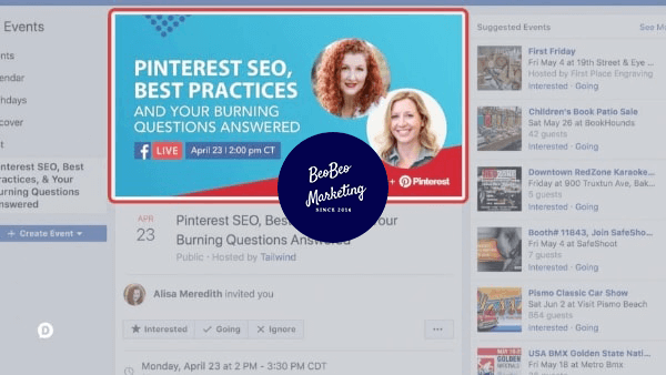 Kích thước ảnh và video sự kiện trên Facebook