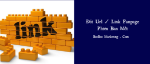 thay đổi đường link url cho fanpage facebook