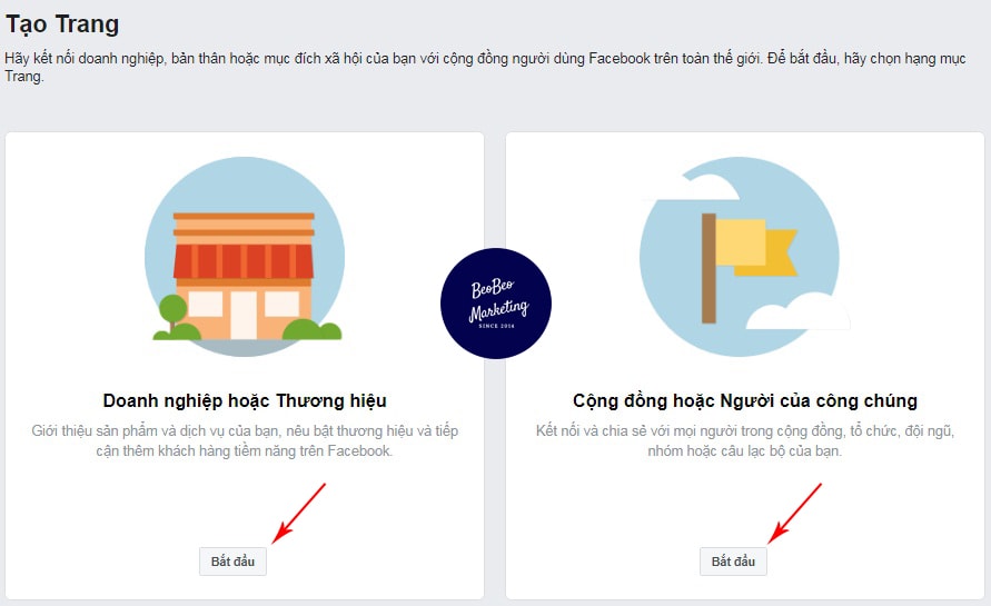 cách chuyển trang cá nhân thành fanpage