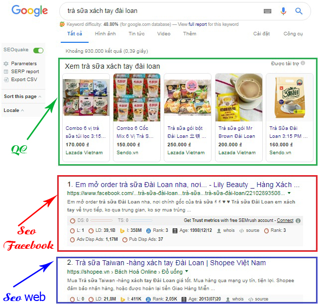 cách seo facebook hiệu quả