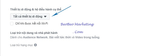 chạy quảng cáo trong tin nhắn facebook