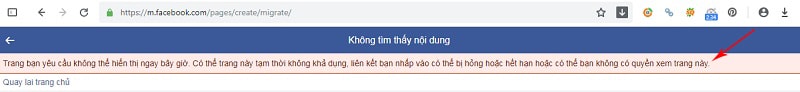 chuyển facebook cá nhân thành fanpage