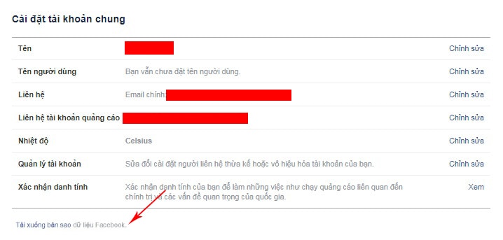 chuyển profile sang fanpage