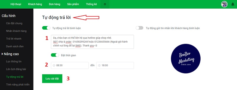 hướng dẫn auto comment facebook