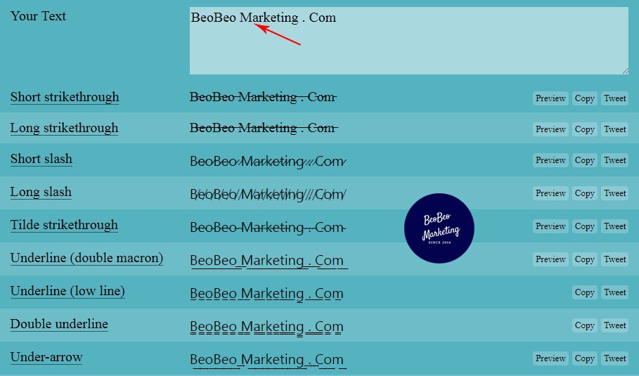 in đậm trong facebook