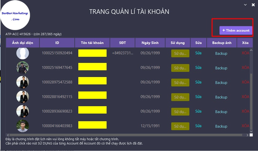 phần mềm tăng like fanpage