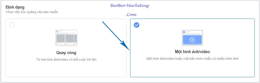 quảng cáo trên messenger