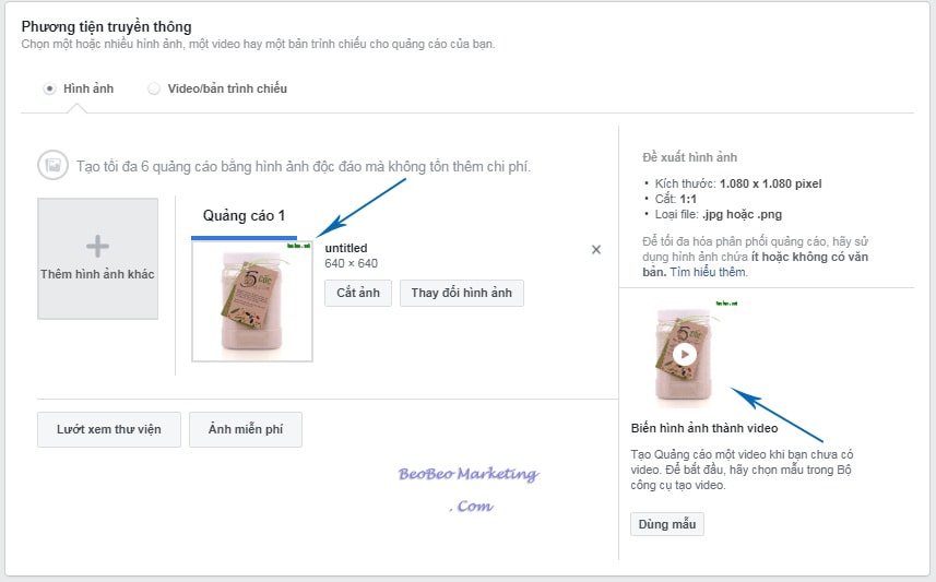 quảng cáo trên facebook messenger