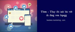 thêm ảnh vào bài viết đã đăng trên fanpage