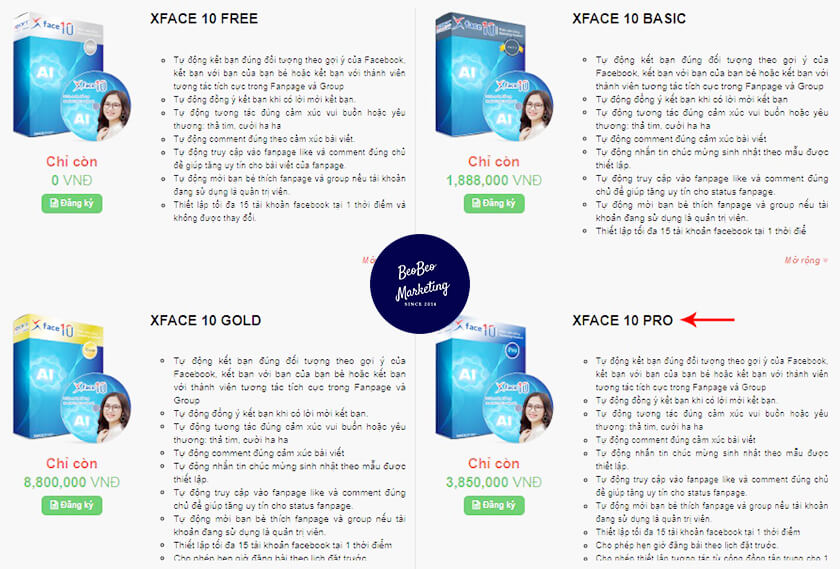 tool tăng like facebook