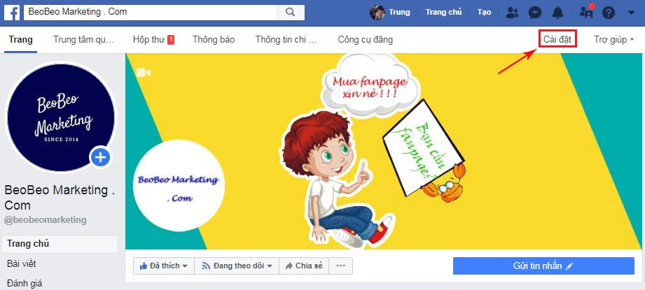 xem bài viết đã ẩn trên fanpage
