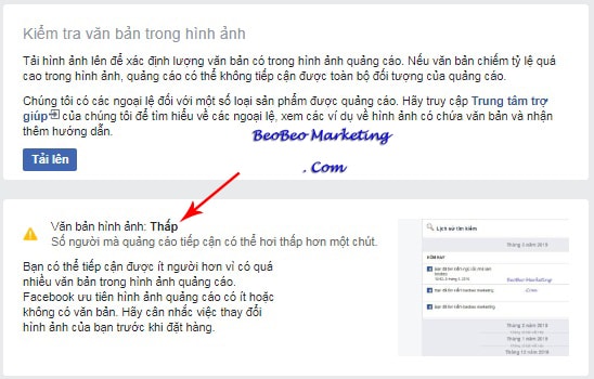 Xếp hạng văn bản hình ảnh thấp