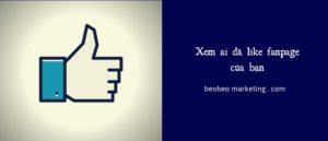 cách xem người thích trang trên facebook