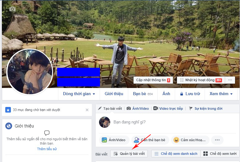 cách xóa tất cả bài đăng trên facebook