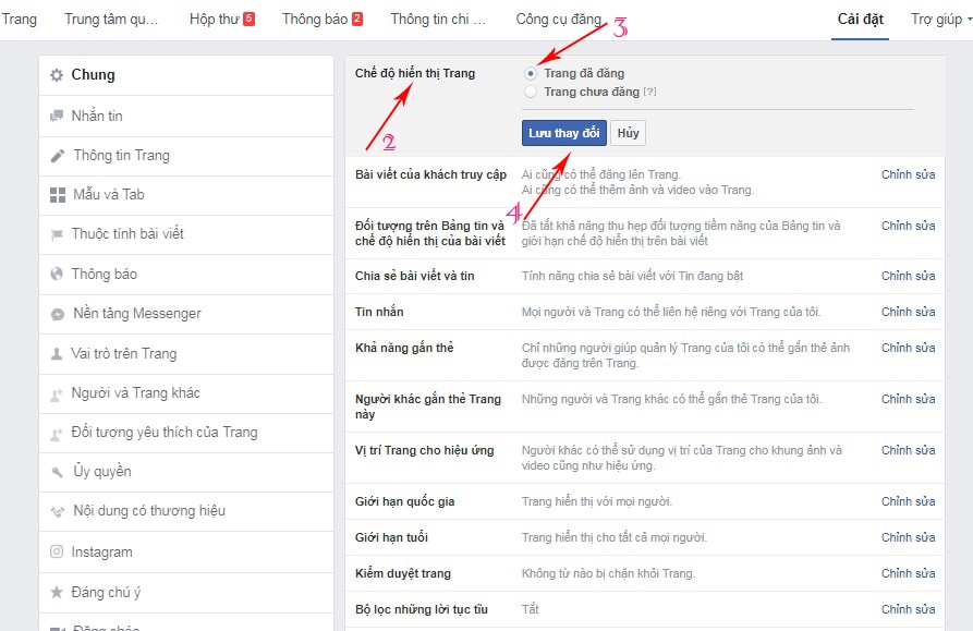 tại sao không nhìn thấy bài đăng trên facebook