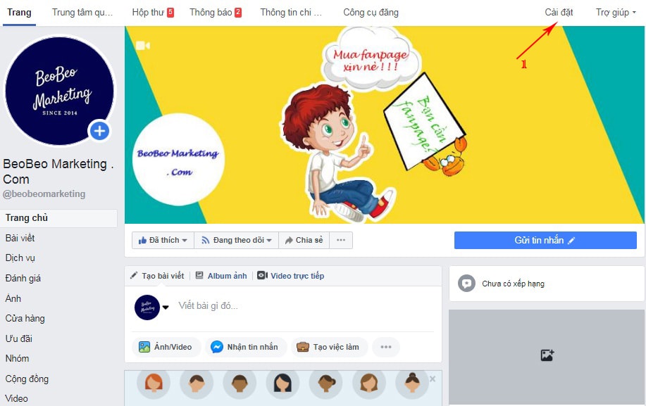 tại sao không thấy bài đăng trên facebook