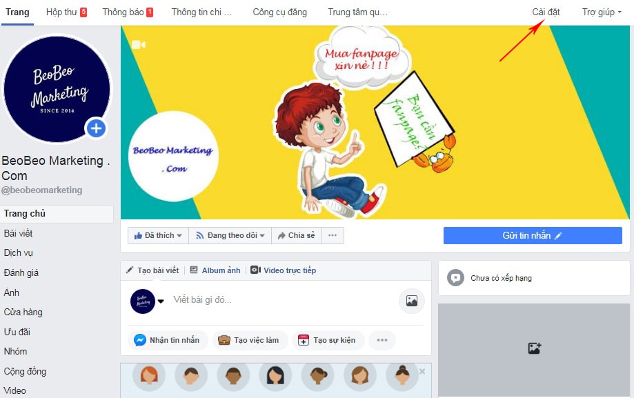 xem ai đã like page