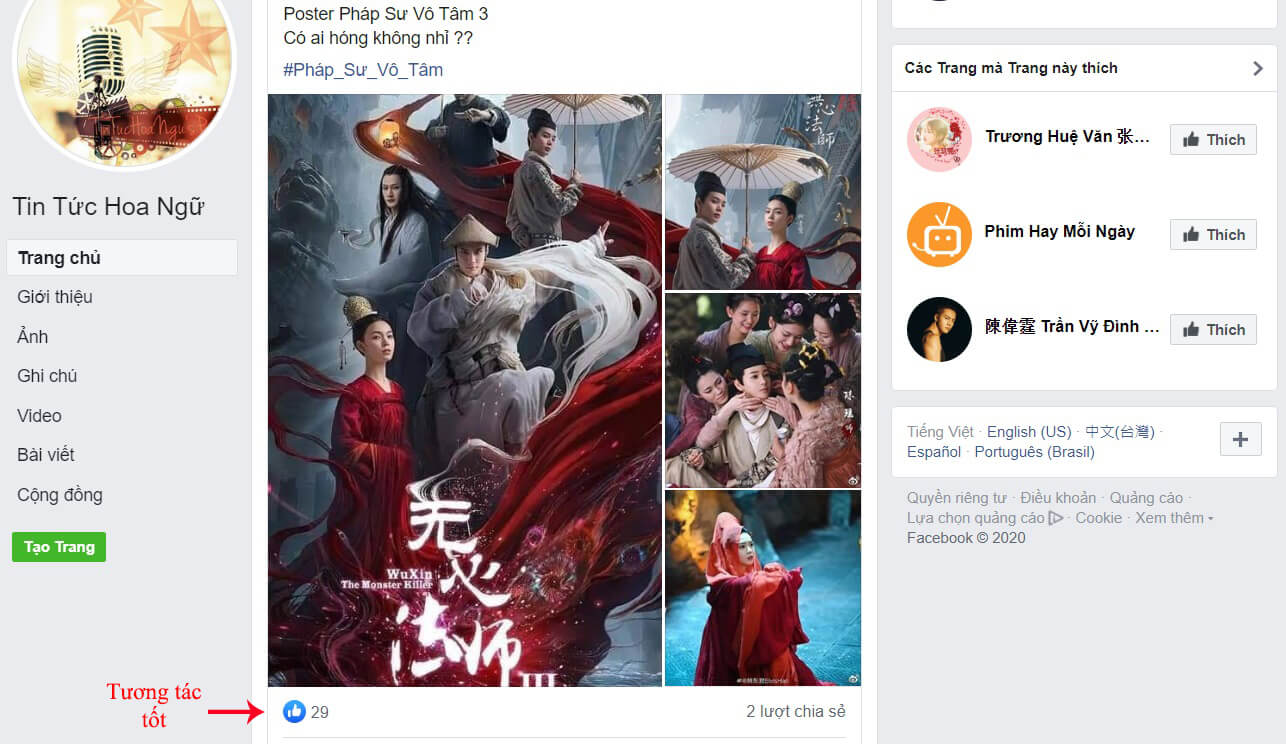 cách thức mua fanpage an toàn