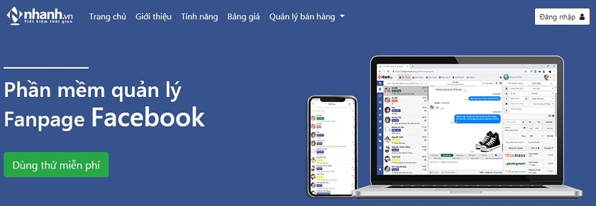 Công cụ quản lý fanpage