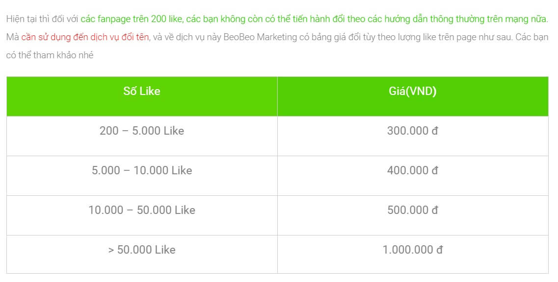 mua fanpage như thế nào