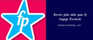 Phần mềm quản lý fanpage