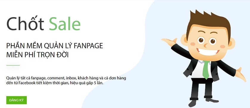 Phần mềm quản lý page Facebook