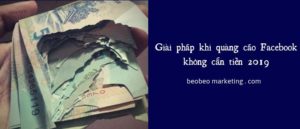 quảng cáo Facebook không cắn tiền