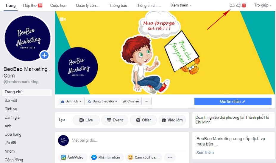 Chặn ai đó trên facebook