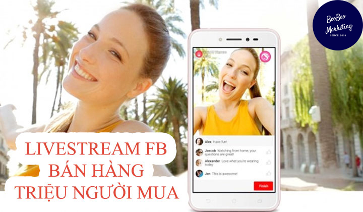 tăng lượt xem khi livestream