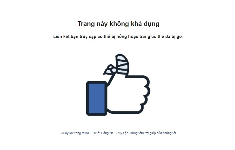 lấy lại fanpage bị report