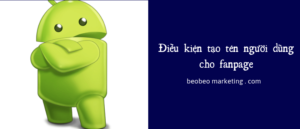 Trang này không đủ điều kiện để có tên người dùng