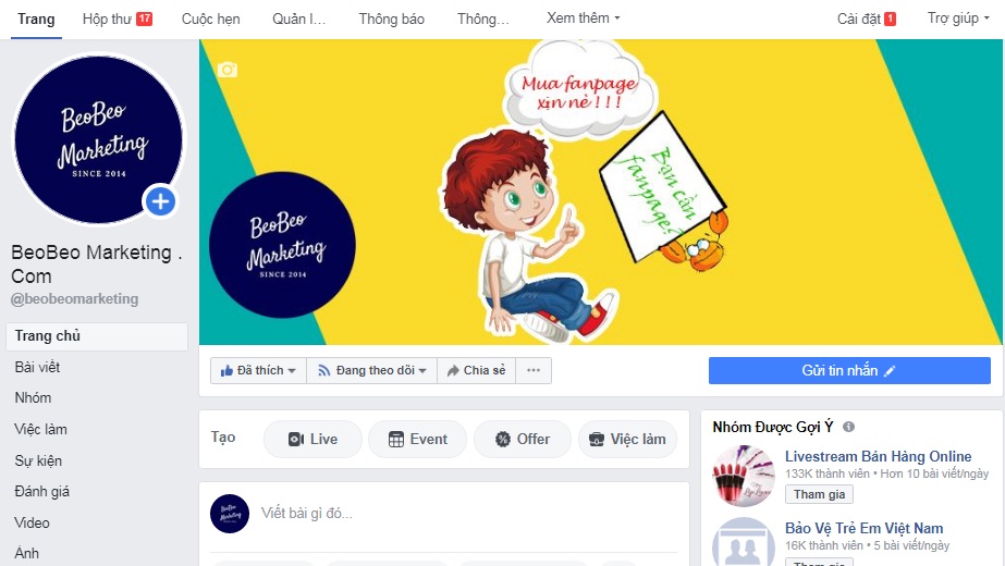 cách tạo khảo sát trên facebook