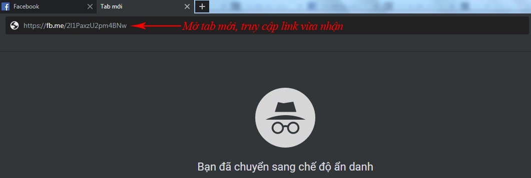 link mời quản trị viên fanpage