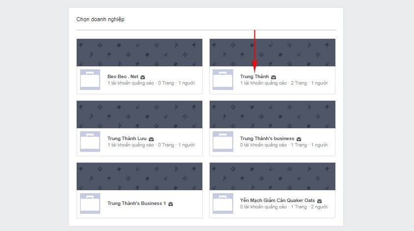 trình quản lý doanh nghiệp