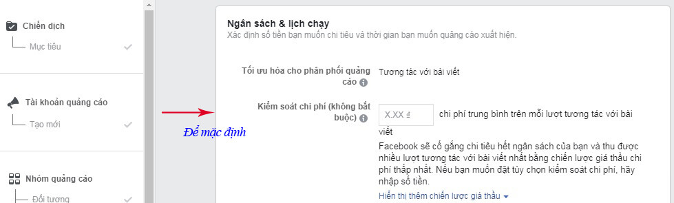các cách chạy quảng cáo facebook 
