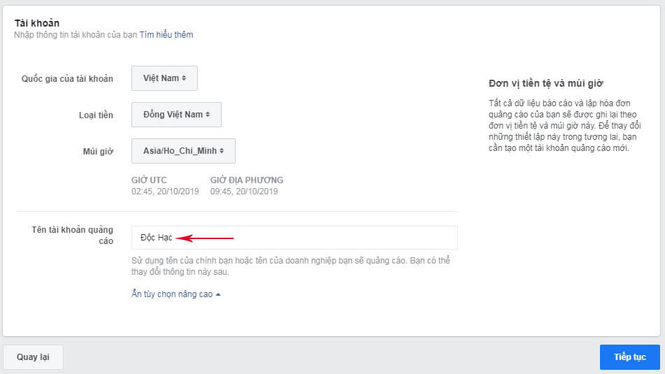 cách chạy quảng cáo trên facebook 