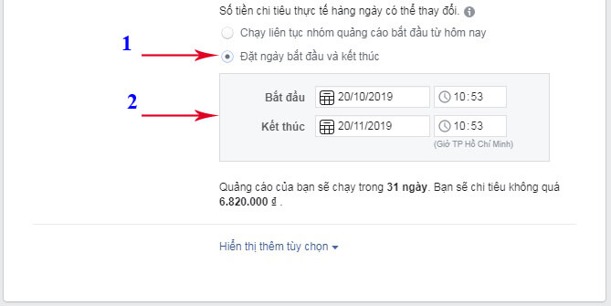 cách đăng bài quảng cáo trên facebook 
