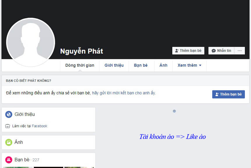 like thật like ảo