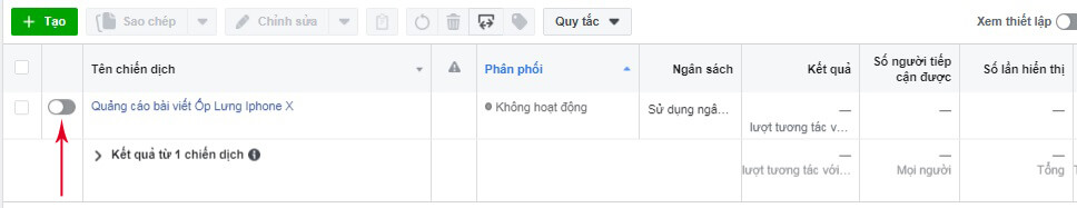 tạm dừng quảng cáo facebook có bị trừ tiền không