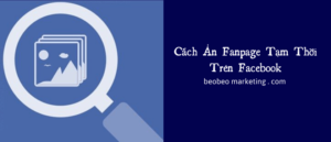 ẩn fanpage