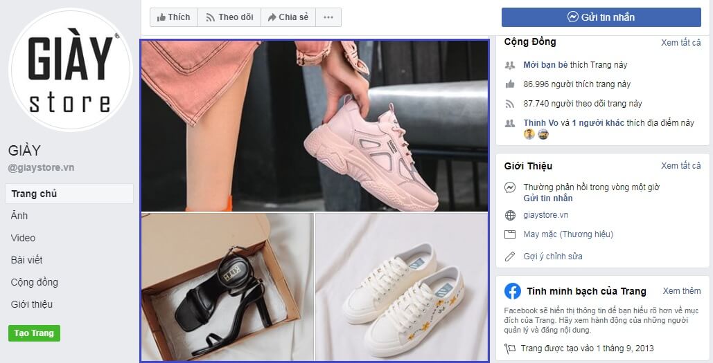 bán hàng qua mạng