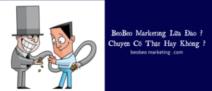 beobeo marketing lừa đảo