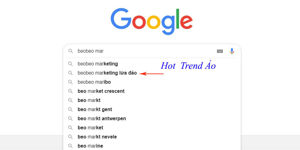 beobeo marketing lừa đảo