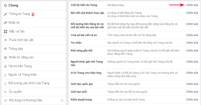 tự hủy đăng trang