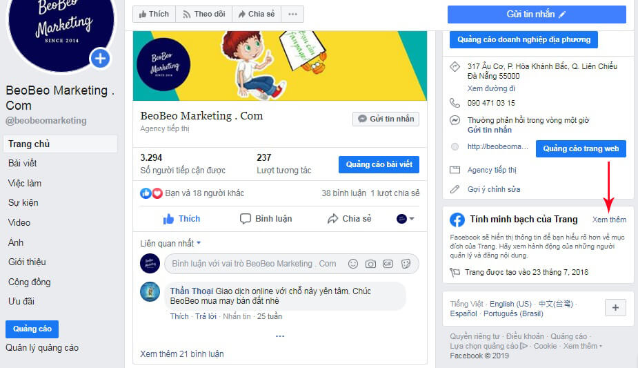 xem lịch sử đổi tên trang